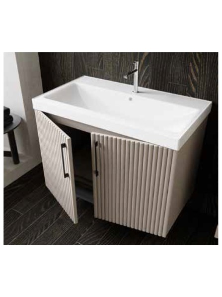 Комплект мебели для ванной комнаты YAGMUR 80